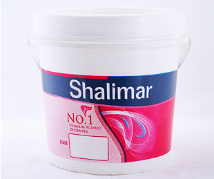 Shalimar Premium Acrylic Distemper for Interior Painting : ColourDrive